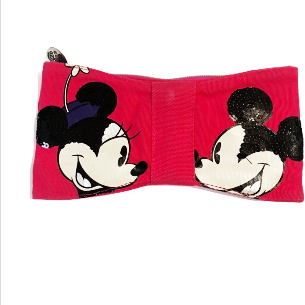 DISNEY COUTURE Mickey & Minnie wallet